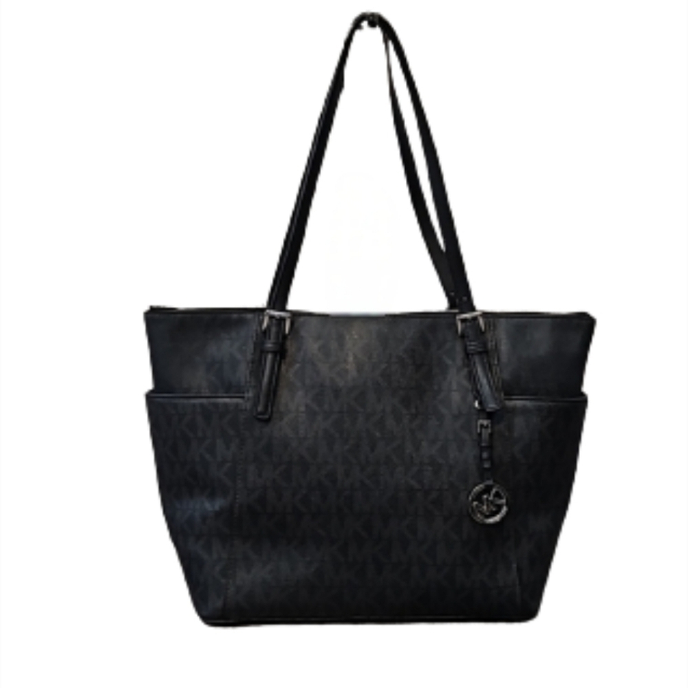 Michael Kors Jet Set Tote bag Saffiano Leather in good used condition